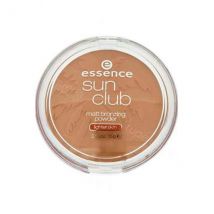 Sun Club Matt Bronzing Powder LIGHTER SKIN 02