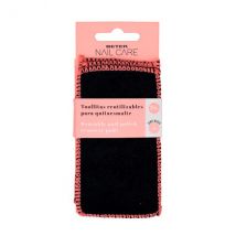 Toallitas Reutilizables Quitaesmalte Nail Care