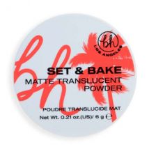Set & Bake Matte Translucent Powder Translucent