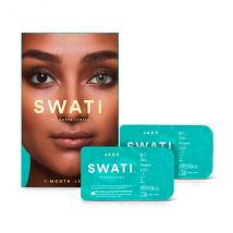 1-Month Coloured Lenses Jade