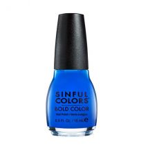Sinfulcolors Esmalte Uñas ENDLESS BLUE