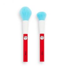 Dr. Seuss Thing 1 And Thing 2 Brush Set