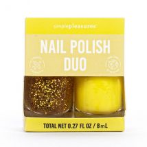 Nail Polish Duo Amarillo