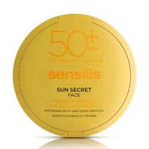 Sun Secret Face Compact Make Up Spf 50 Bronze