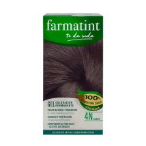 Gel ColoraciÃ³n Permanente CastaÃ±o