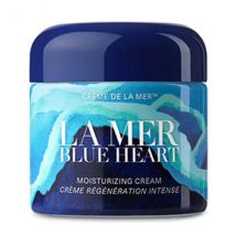The Creme Blue Heart