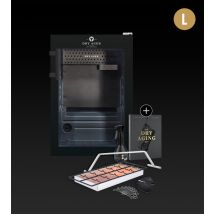 DRY AGER Reifeschrank DX 500 Premium S Black mit Zubehör-Bundle L