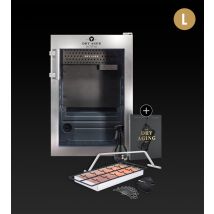DRY AGER Reifeschrank DX 500 Premium S Edelstahl mit Zubehör-Bundle L