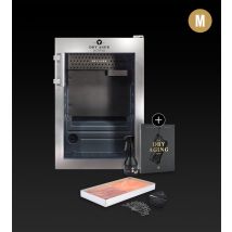 DRY AGER Reifeschrank DX 500 Premium S Edelstahl mit Zubehör-Bundle M