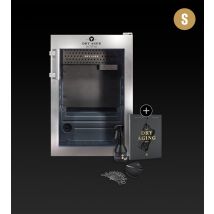 DRY AGER Reifeschrank DX 500 Premium S Edelstahl mit Zubehör-Bundle S