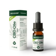 CBD Olie Raw (Wedihemp) 10% 10 ml
