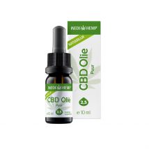 CBD Olie Puur (Wedihemp) 2,5% 10 ml