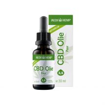 CBD Olie Puur (Wedihemp) 2,5% 30 ml
