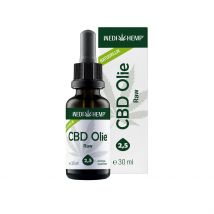 CBD Olie Raw (Wedihemp) 2,5% 30 ml