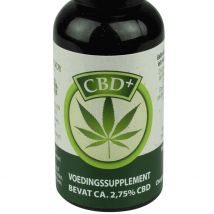 CBD Olie (Jacob Hooy) 2,75% 100 ml