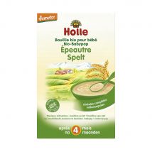 Holle Pural Gachas de espelta ecológica Para bebés A partir de 4 meses 250 g - Easypara