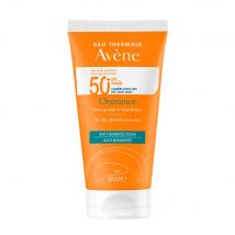 Avène Cleanance Crema SPF50+ UVB UVA luz azul pieles grasas y con imperfecciones 50ml - Easypara