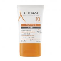 A-Derma Fluido invisible 50+ Pocket - Easypara
