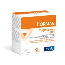 Pileje Formag Magnesio marino vitamina B6 y taurina 90 Comprimidos - Easypara