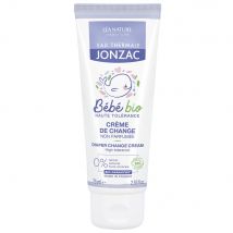 Eau thermale Jonzac Bebe Crema Para El Cambio Del Pañal Bio 75ml - Easypara