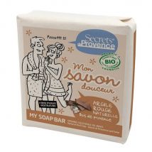 Secrets de Provence Pastilla de jabón de arcilla roja Bois de Provence 100g - Easypara