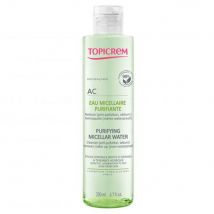 Topicrem AC Pieles Mixtas a Grasas Agua micelar purificante 200 ml - Easypara