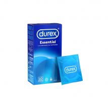 Durex Preservativos esenciales x10 - Easypara