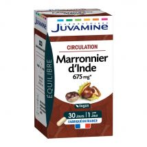 Juvamine Castaño de Indias Circulación 30 cápsulas - Easypara