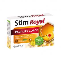 Nutreov Stim Royal Pastillas para la garganta x24 - Easypara