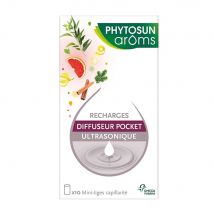 Phytosun Aroms Recambios para difusores Pocket x10 - Easypara