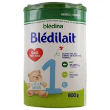 Blédina Leche en polvo primera edad de 0 a 6 meses 800g - Easypara