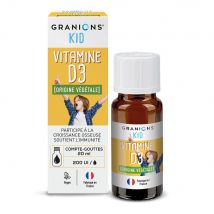 Granions Kid Vitamina D3 20 ml - Easypara