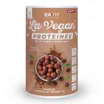 Eafit Proteína vegana sabor chocolate y avellana 15 agitadores - Easypara