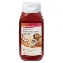 Beaphar Aceite de salmón para perros y gatos 430 ml - Easypara