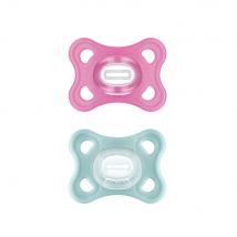 Mam Comfort Chupetes anatómicos Comfort de 2 a 6 meses x2 - Easypara