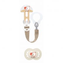 Mam Sujete simétrico + sujetachupete 6 meses+ x1 - Easypara