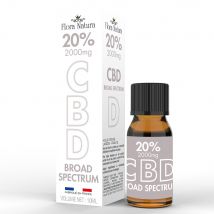 Flora Natura 20% Aceite de CBD Amplio espectro 10 ml - Easypara