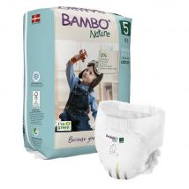 Bambo Nature Pañales Talla 5 de 12 a 18 kg x38 - Easypara