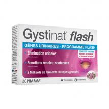 3C Pharma Gystinat Gystinat Flash 10 cápsulas + 10 comprimidos - Easypara