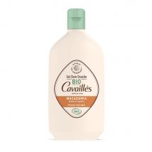 Cavaillès Gel ducha y baño con Aceite de Macadamia Bio piel sensible 400 ml - Easypara