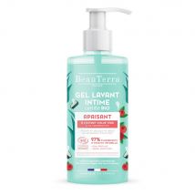 Beauterra Gel Limpiador Íntimo Calmante aloe vera ecológico y arándano rojo 500 ml - Easypara