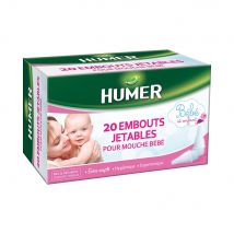 Humer Puntas desechables para Bebé M x20 - Easypara