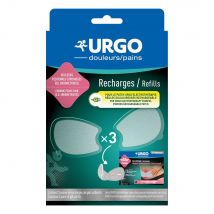 Urgo El parche de electroterapia alivia las menstruaciones dolorosas x3 - Easypara