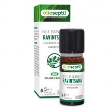 Olioseptil Aceite esencial de Ravintsara Frasco cuentagotas 5 ml - Easypara