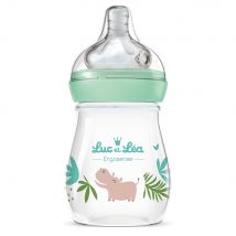 Luc Et Lea Ergosense Biberón de plástico Savannah 0 a 6 meses 150 ml - Easypara