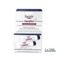 Eucerin Aquaphor Bálsamo Reparador Cutáneo Pieles secas y agrietadas 2x10g - Easypara