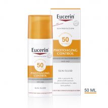 Eucerin Sun Protection Photoaging Control Fluido SPF50 50ml - Easypara