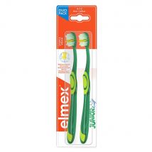 Elmex Anticaries Cepillo De Dientes Junior Suave 6-12 Anos x2 - Easypara