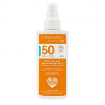 Alphanova Organic Sun Crema solar proteccion alta SPF50 bio 125g - Easypara