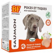 Biofood Tabletas contra pulgas y garrapatas con salmón Aprox. 55 comprimidos - Easypara